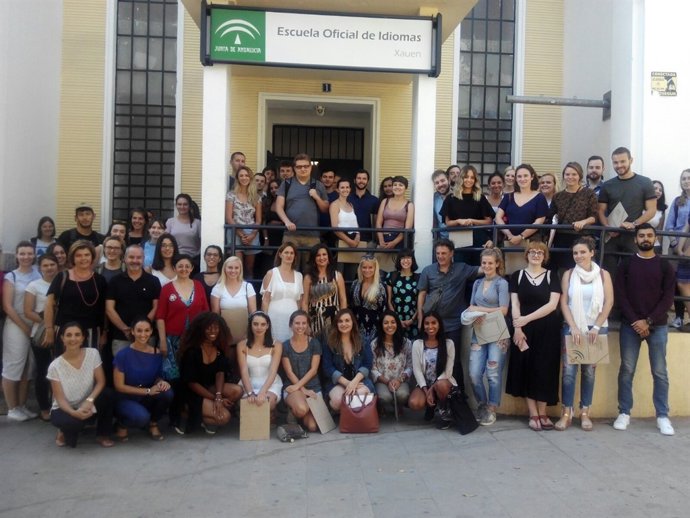 Recepción a los auxiliares de conversación