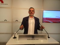 Cs urge a Rajoy a aplicar el 155: "El Parlament está a 4 días de declarar la independencia"