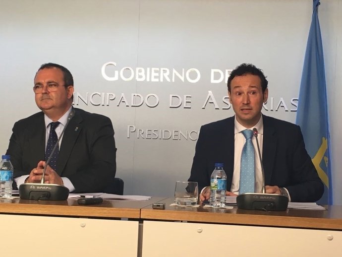 Isaac Pola y Guillermo Martínez