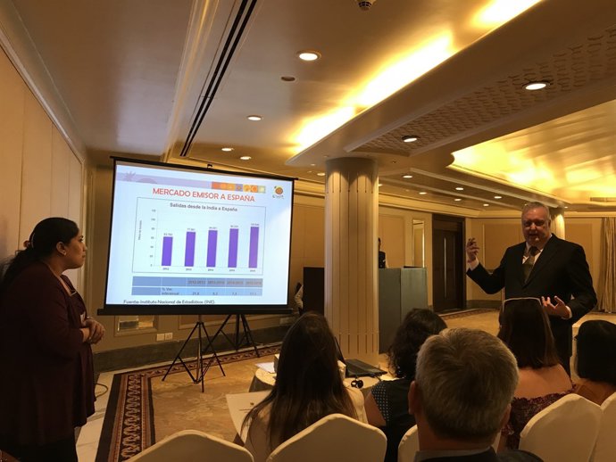 Promoción en India de la Red de Ciudades Ave