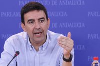 PSOE-A dice que "raya el absurdo" que IU-CA plantee un debate sobre el estado de la comunidad centrado en Cataluña