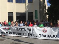 UGT y CCOO lamentan las dos muertes por accidente laboral en Málaga y culpan a la reforma laboral de esta "lacra"