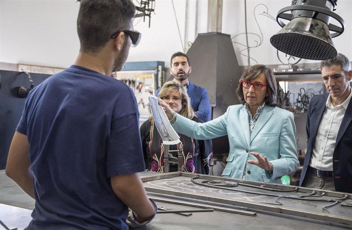 La consejera de Justicia e Interior, Rosa Aguilar