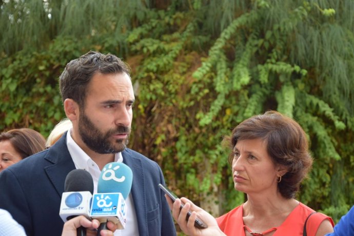 Daniel Pérez, portavoz del PSOE en el Ayuntamiento de Málaga 