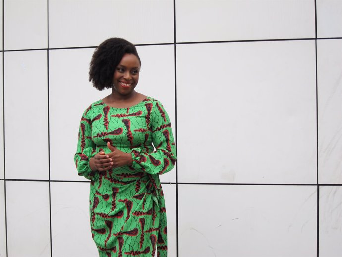 La escritora nigeriana Chimamanda Ngozi Adichie 