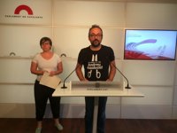 La CUP anuncia que el pleno del lunes es "para declarar la independencia"