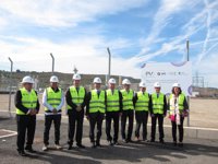 Inaugurada en Sotés una planta de extracción y tratamiento de gas natural convencional