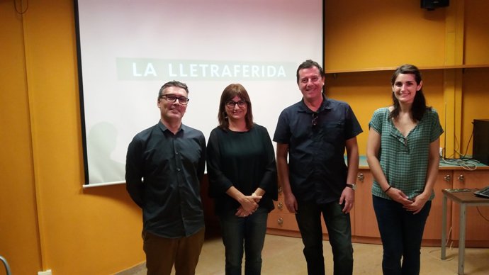 Presentación del Festival la Lletraferida