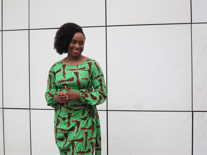 L'escriptora nigeriana Chimamanda Ngozi Adichie 