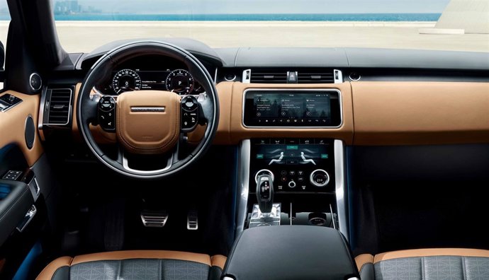 Interior del nuevo Range Rover Sport