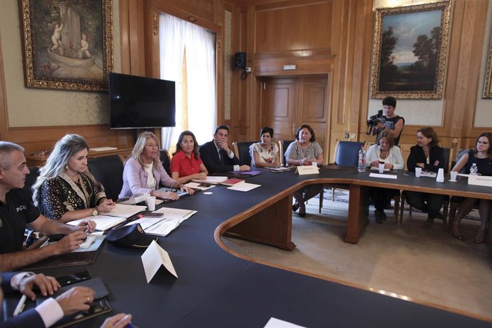 Mesa de Violencia de Marbella 