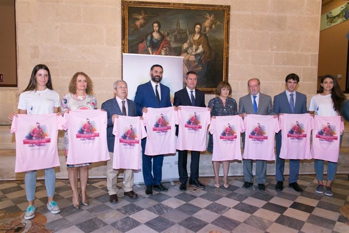 Presentación del II Memorial Nadia Mechaala en Sevilla