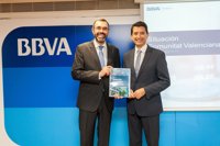 BBVA prevé que el PIB de la Comunitat crecerá un 3,2% en 2017 y un 2,7% en 2018 y se crearán 120.000 empleos