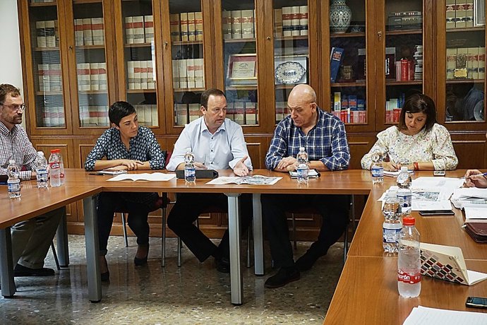 Nota Y Foto / Las Obras Para La Conexión Ciclopeatonal Del Pts Con Armilla Saldr