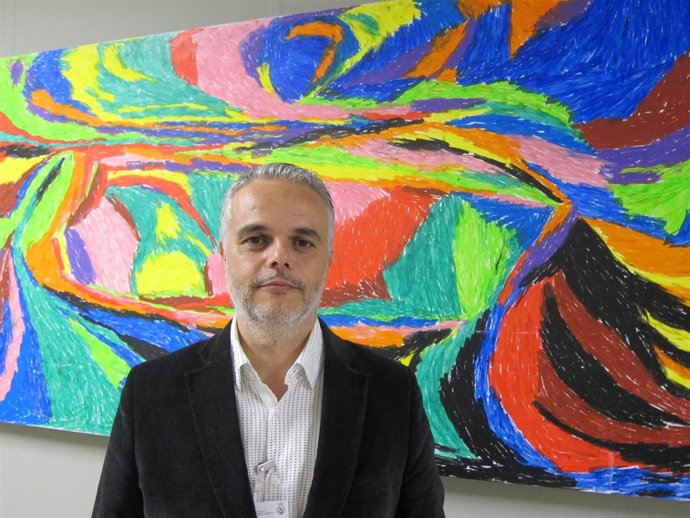 El biólogo y responsable de comuinicación de Reservial, Toni Herrera