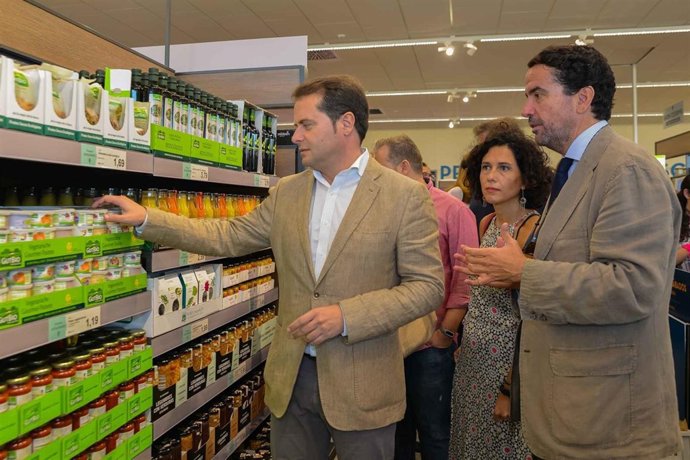 Inauguración de Aldi en Mairena del Aljarafe (Sevilla).