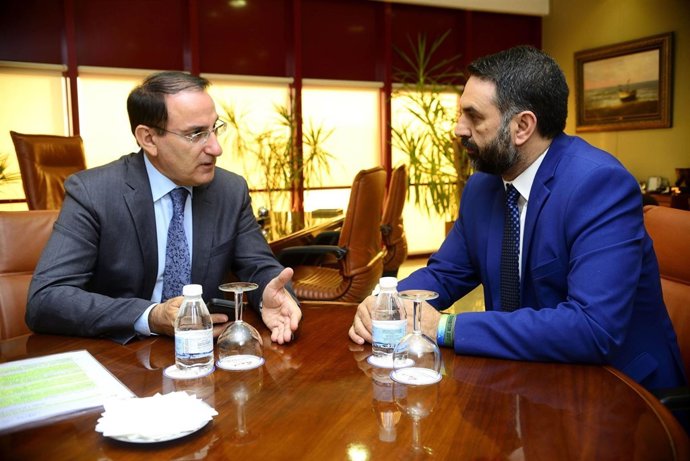 Javier González de Lara y Francisco Javier Fernández.