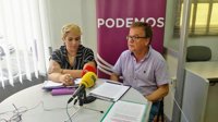 Podemos recuerda al alcalde de Alicante que el pacto de Gobierno incluye apartar a los investigados por corrupción