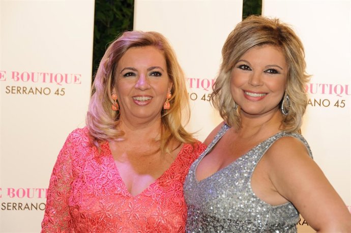 Terelu y Carmen Borrego