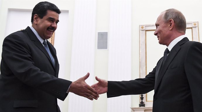 Nicolás Maduro y Vladimir Putin