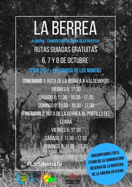 Nota Visitas Guiadas A La Berrea
