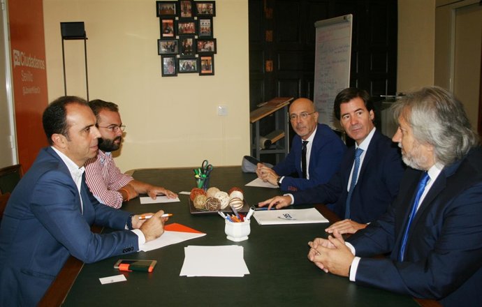 Ciudadanos (Cs)| Los Autónomos Societarios Sevillanos Y Ciudadanos Reclaman La C