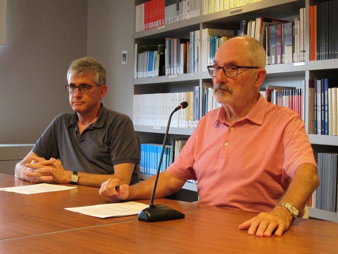 El síndic de Greuges, Rafael Ribó