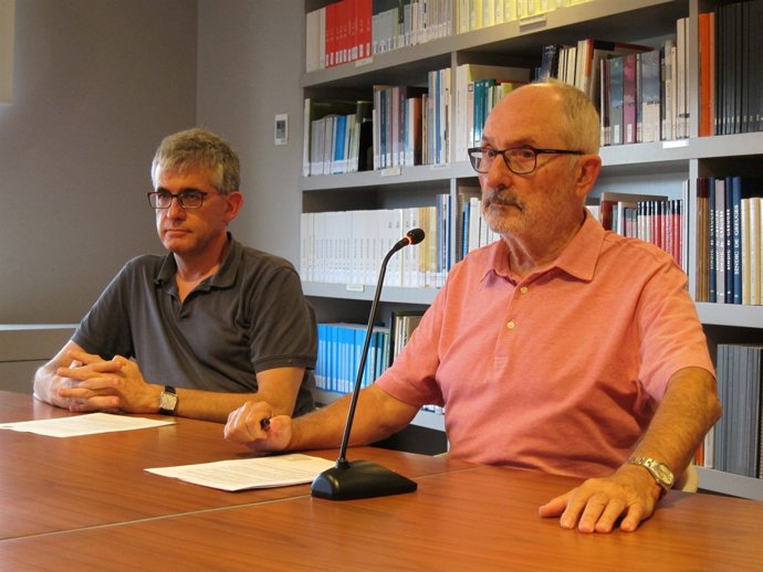 El síndic de Greuges, Rafael Ribó