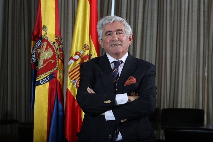 Gonzaga Escauriaza Presidente de la RFEG 