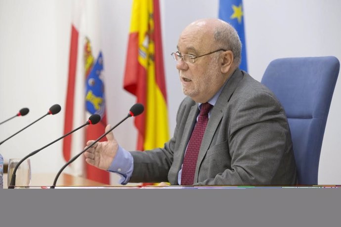 Juan José Sota, consejero de Economía, Hacienda y Empleo de Cantabria 