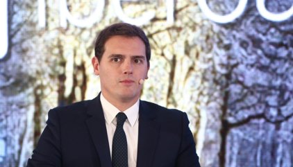 Rivera replica a Otegi cuando acusa a Felipe VI de estar "atado": "Atado asesinasteis a Miguel Angel Blanco"