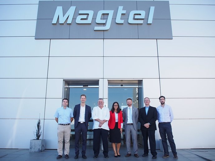 Encuentro entre Magtel y Charlotte Regional Partnership