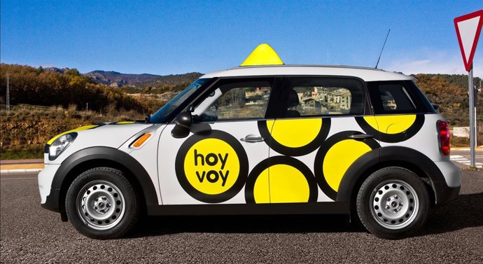 Cotxe De l'Autoescola Hoy-Voy