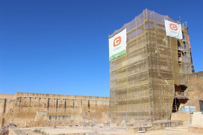 Np Obras Torre Entrepatios Del Castillo Finalizarán Noviembre