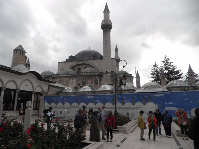 Mezquita en Turquía