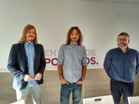 Podemos lamenta el "nulo interés" de PP y PSOE al limitar a nueve meses la comisión de investigación de las cajas