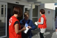 Cruz Roja celebra este viernes el Día de la Banderita en Burlada, Pamplona y Tafalla