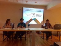 Solana y Elizalde presentan la propuesta de Plan Estratégico de FP para Baztan-Bidasoa