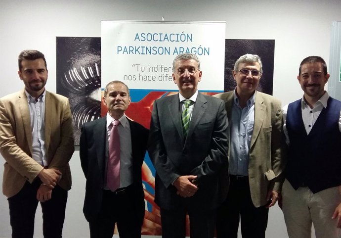 El IASS recinbe premio Interés Social y Cultural de Asociación Parkinson Aragón