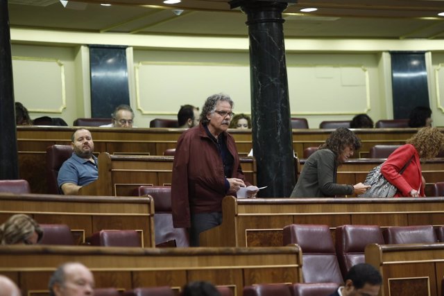 Joan Tarda en el Congreso