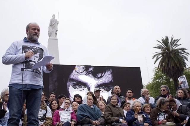 Habla el hermano de Santiago Maldonado: "Yo no veo ningún avance"