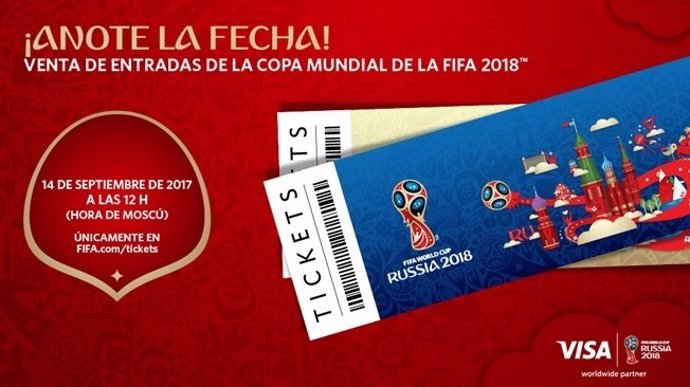 Entradas para el Mundial de Rusia