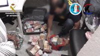 Detenidas 28 personas de una red que gestionaba desde Málaga el transporte de droga a Europa
