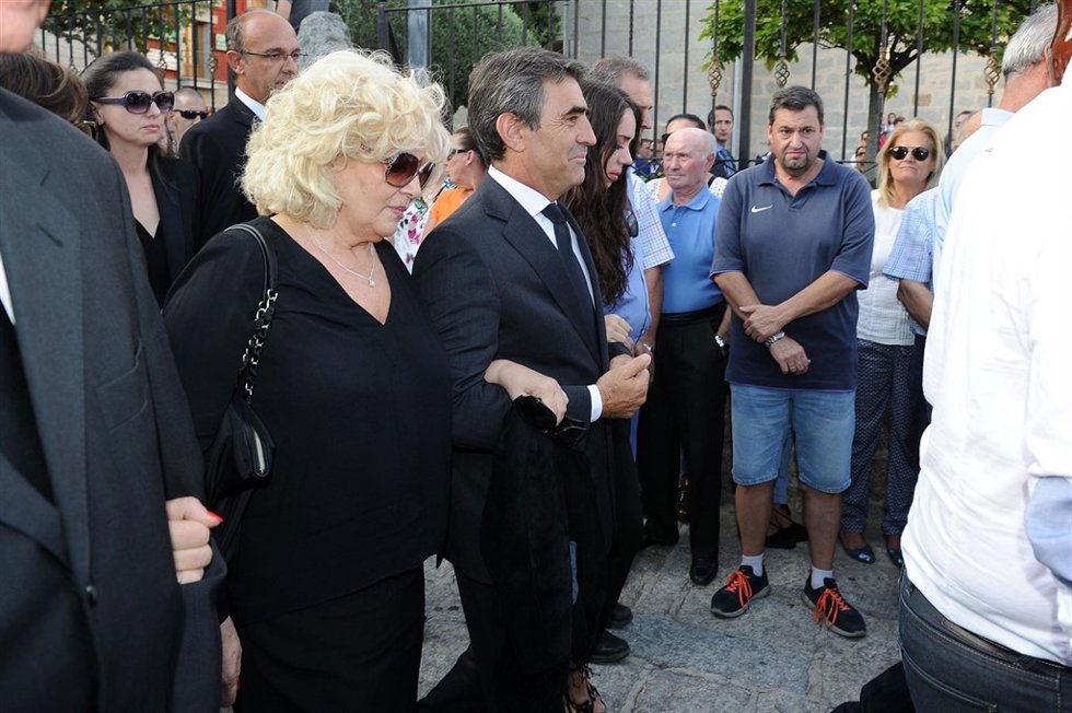 FUNERAL VICTORINO MARTÍN