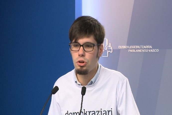 Lander Martínez, Podemos