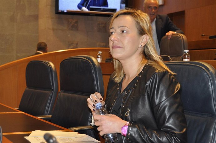 La consejera de Economía, Marta Gastón