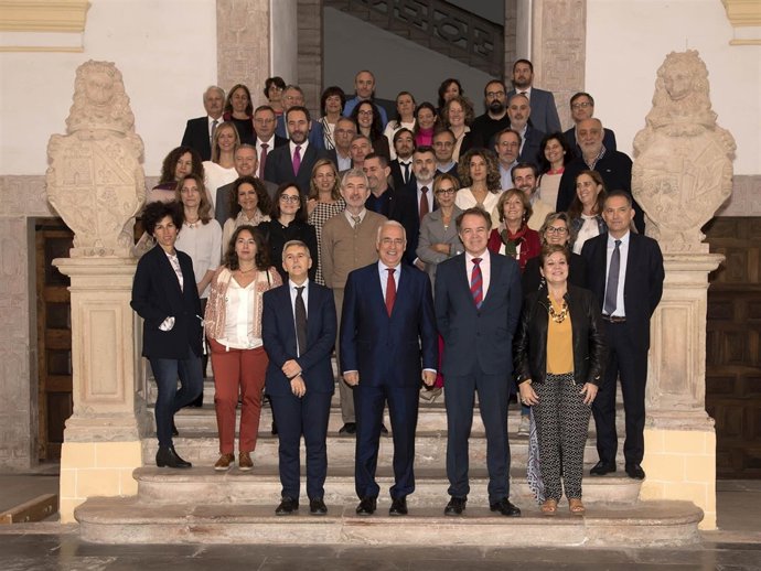 Ceniceros en Consejo de Patrimonio