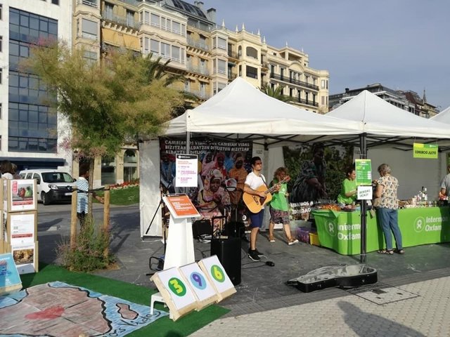 Día de la Esperanza de Oxfam Intermón.