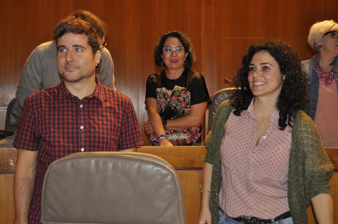 Nacho Escartín y ErikaSanz