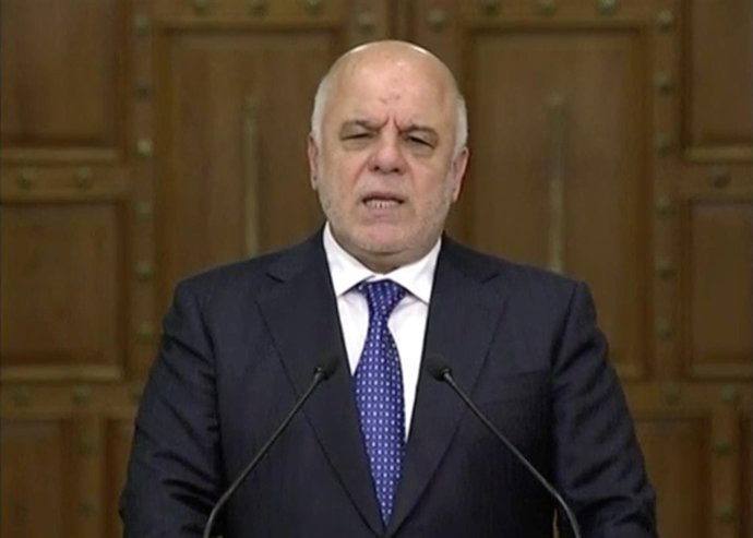 El primer ministro iraquí, Haider al Abadi